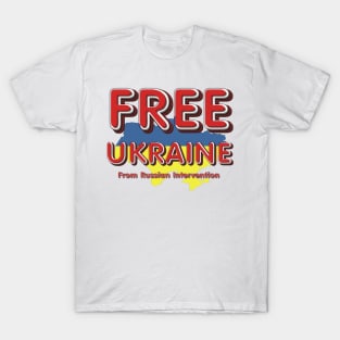 Free Ukraine T-Shirt